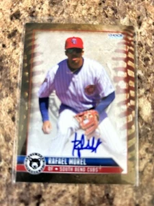 Rafael Morel signiert 2025 South Bend Cubs Team Set Auto Chicago Cubs Rc # 29 - Bild 1 von 1