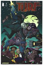 Turf #3 1:50 William Stout Variant Image 2010 Tommy Lee Edwards VF/NM