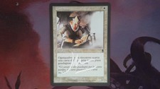 1X Confessor Odyssey NM/EX Italian SIGNED MTG CARD