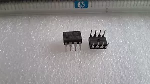 2 x HCPL2502 HP2502 6N135 6N136 Single Channel High Speed Optocoupler 3.75kV - Picture 1 of 4
