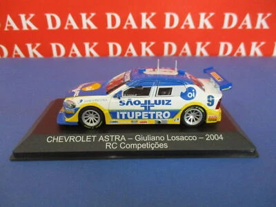 Die cast 1/43 Modellino Auto Stock Car Chevrolet Astra RC Competicoes 2004 Losac - Immagine 1 di 4