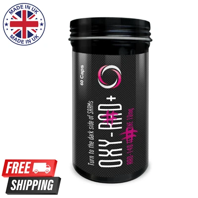 OXY LABS Oxy RAD 140TL + - High Performance Muscle Building Strength - 60 Capsules
