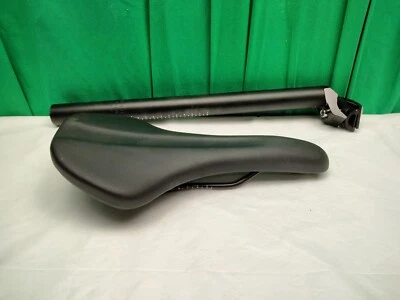 Aluminio MTB Bicicleta de Carretera Sillín Tija de Sillín Retroceso Tijas de Sillín Combo Bicicleta Negro Foto 1 de 4