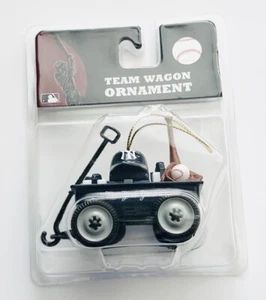 New York Yankees Team Wagon Ornament MLB Baseball Team Sports America - Picture 1 of 2