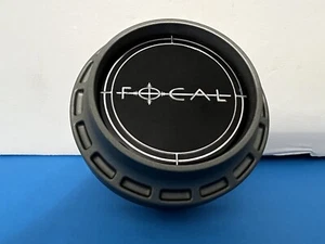 FOCAL CUSTOM WHEELS RIMS GENUINE OEM DARK GREY CENTER CAP 89-9001-CAP LG1208-25 - Picture 1 of 9