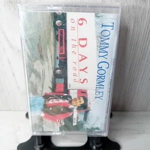 TOMMY GORMLEY 6 DAYS ON THE ROAD CASSETTE TAPE ALBUM - NEW SEALED - RARE MUSIC - Picture 1 of 3