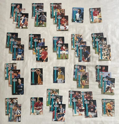 Pro Set Football Cards 1990/91 Division 2 Sheringham Holloway Chivers  - Image 1 of 4