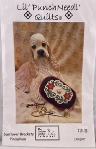 The Graham Cracker Collection Pincushion Pattern “Lil’ PunchNeedl’ Quilts” - Picture 1 of 2
