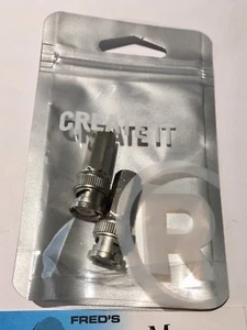 CONECTOR RADIOSHACK BNC F PARA CABLE RG6U, RG58U, RG59U 1 PAQUETE DE 2 (1pr) 278-0104 - Imagen 1 de 3