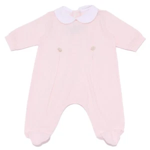 5233AA tutina bimba GIRL COMME SI COMME CA cotton romper - Picture 1 of 4