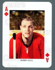 2008-09 Swedish Ice Hockey Playing Card #27 Bobby Hull