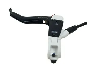 Magura Louise Front 760mm Left Hand Side White Hydraulic Disc Brake 180mm Rotor - Picture 1 of 5