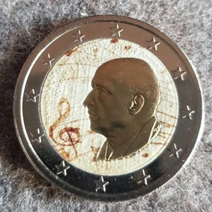 2 Euro 2016 GRIECHENLAND -Dimitri Mitopoulus- bankfrisch in Farbe - Bild 1 von 1