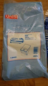 2 x 5 Vacuum Cleaner Dust Bags For AEG VAMPYR (uni 30) - Picture 1 of 6