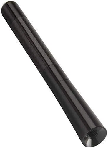 Antena corta de fibra de carbono de 3" para receptor Ariel AM/FM Toyota TRD Sports Foto 1 de 3