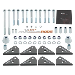 Lift Kit 3" For Polaris 800 EFI For Ranger XP & HD IRS Fulsize 2010-2014 - Picture 1 of 14