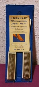 DDR KOSMETIK -HORNHAUT HÜHNERAUGEN RASPEL- in OVP mit Anleitung neuwertig & unbe - Bild 1 von 4