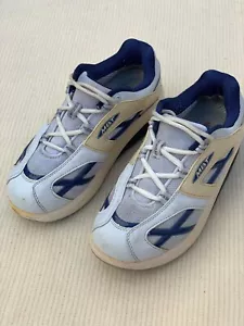 MBT Mujer Azul/Blanco Caminar Tonificante Rocker Tenis Talla 5.5 - Imagen 1 de 12