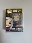 Funko Pop Star Wars Retro Series Ben Kenobi #572 Target Exclusive with Protector