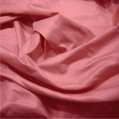 100% Silk Dupion Fabric 80 Colours! Sold as a Sample - Half Metre - Per Metre - Image 1 of 4