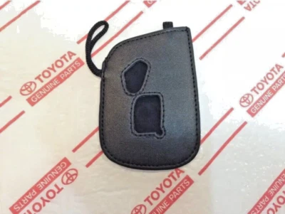 *НОВАЯ ЧЕРНАЯ КОЖАНАЯ ПЕРЧАТКА ДЛЯ ДИСТАНЦИОННОГО КЛЮЧА LS460 LS600 LEXUS 2013 2014 2015 2016 2017 - Изображение 1 из 2