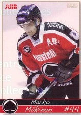 2008-09 Finnish Porin Assat #32 Marko Makinen