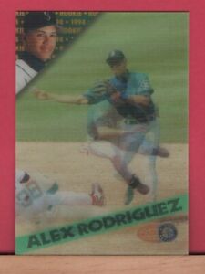1994 Sportflics 2000 - ALEX RODRIGUEZ - Rookie Card #148 - RC