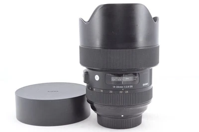 Lente zoom gran angular SIGMA Art 14-24 mm F2,8 DG HSM para Nikon F de Japón #R5044 Foto 1 de 4