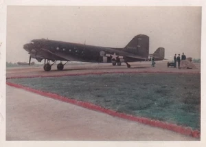 Original Photograph WW2 Douglas C-47 Dakota USAF undated circa 1943 - Picture 1 of 2