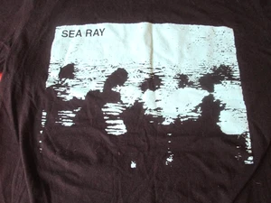 SEA RAY Band T-Shirt Schwarz Größe Small Brooklyn NY - Bild 1 von 4