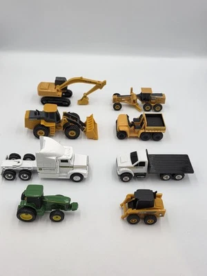 ERTL Diecast Vehículos John Deere Camión Tractor Remolque Gator Lote Foto 1 de 4