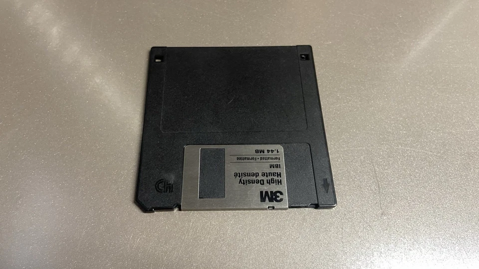 (1) Disquete HD 3.5" IBM Formateado 1.44 MB Foto 1 de 1