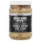 Pork Rind Crumbs, Unseasoned, 12 oz (340 g)