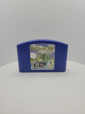 Bassmasters 2000 Nintendo 64 N64 Auténtico Probado y Funcionando Carrito Solo Foto 1 de 4
