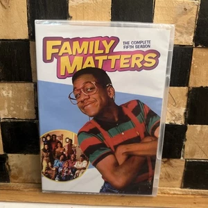 Family Matters Die komplette fünfte 5 Staffel DVD 3-Disc DVD Set Steve Urkel - Bild 1 von 3