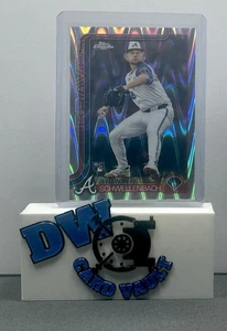 2025 Topps Chrome RayWave Refractor #203 Spencer Schwellenbach RC Rookie - Bild 1 von 2