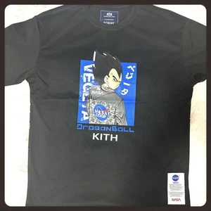 Robert Cavani NASA Kith Vegeta T-Shirt Men L New with Tag - Picture 1 of 9
