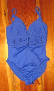 Traje de baño Magicsuit talla 14 One Piece azul real - Imagen 1 de 2