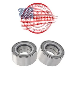 Set (2) of Front Wheel Bearings for C250 2012 C350 06-07 E320 99-05 E430 00-02 - Picture 1 of 7