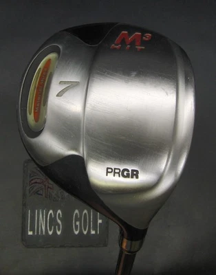 Ladies PRGR M3 Hit 7 Wood Ladies Graphite Shaft PRGR Grip - Image 1 of 4