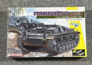 Dragon Sturmgeschutz III Ausf.C/D 1:35 Model Tank 1939-1945 Series World War II - Picture 1 of 13
