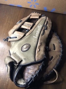 Guantone Louisville FPBMAH TPS 13" Baseball Softball prima base lancio destro - Foto 1 di 11