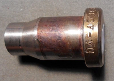 Moeda matriz cancelada 10c EUA. Aço, 57 mm de altura, 29 mm de base, 18 mm de superfície marcante - Imagem 1 de 4