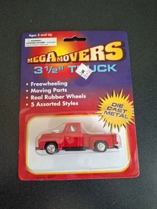 Mega Movers Red 1953 Ford Pickup Street Machine 3 1/2 Inches》2014, 2015 - Picture 1 of 3