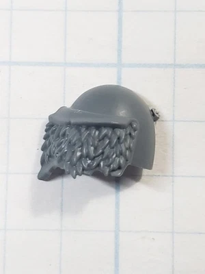 40k Space Wolves Bits Wolf Guard Terminator Pack Leader Pelt Shoulder Pad #103 - Image 1 of 4