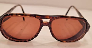 Ralph Lauren Polo France Sunglasses Tortoise 140 - Picture 1 of 7