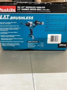 18 V Lithium-Ionen bürstenlos 1/2 Zoll Akku-Bohrhammer (nur Werkzeug) - Bild 1 von 2