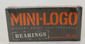 Mini Logo Skateboard Bearing Series 3 8er Set - Bild 1 von 1