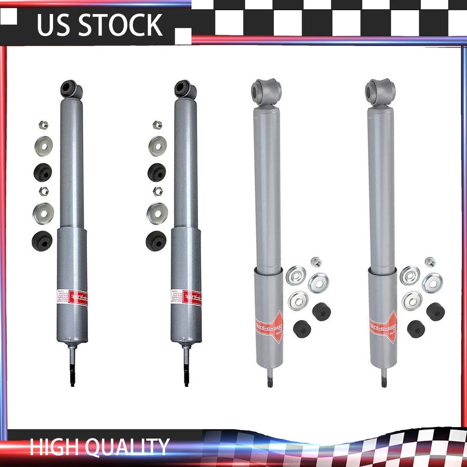 Amortiguadores de actualización de alta resistencia KYB 4 para 69 70 71 72 73 OPEL GT 68-72 OPEL KADETT Foto 1 de 4