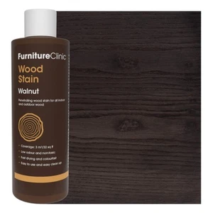 Wood Stain | Walnut | Water Based | Fast Drying, Low Odor, & Non-| for Indoor... - Picture 1 of 9